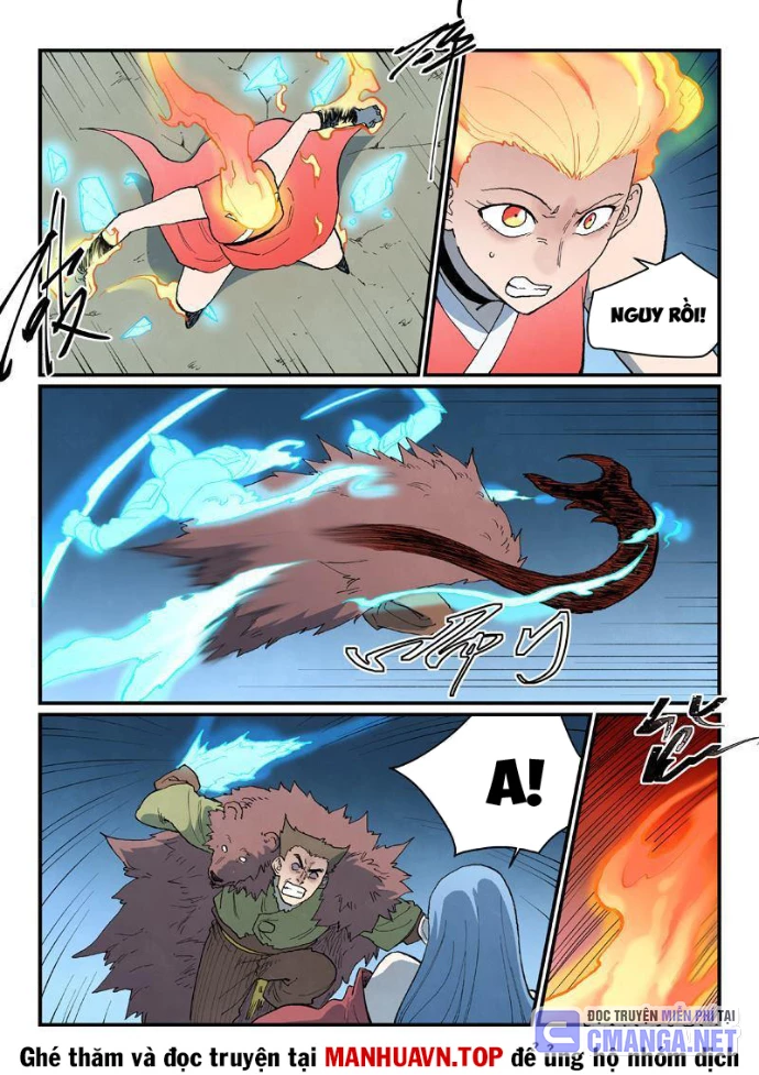 Tinh Võ Thần Quyết Chapter 871 - Trang 2