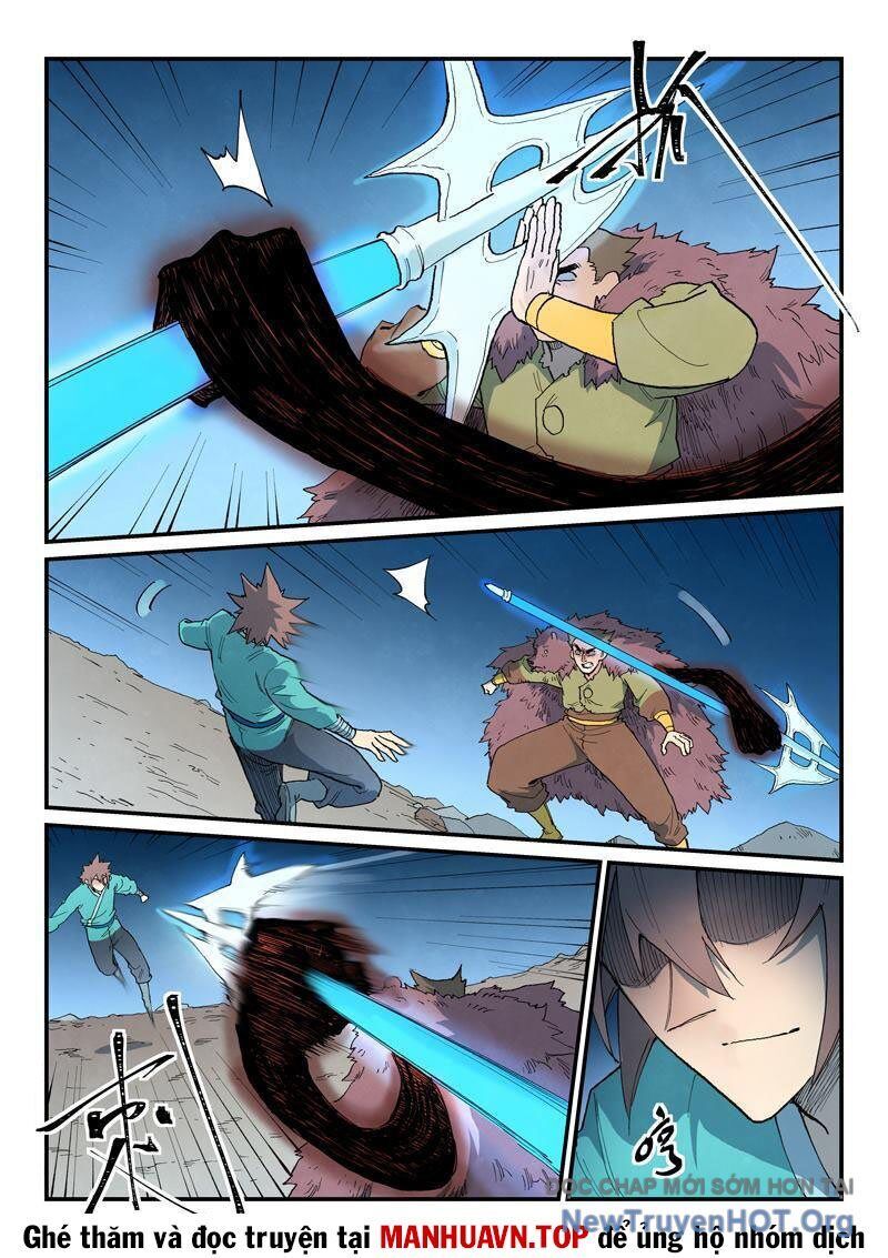 Tinh Võ Thần Quyết Chapter 873 - Trang 2