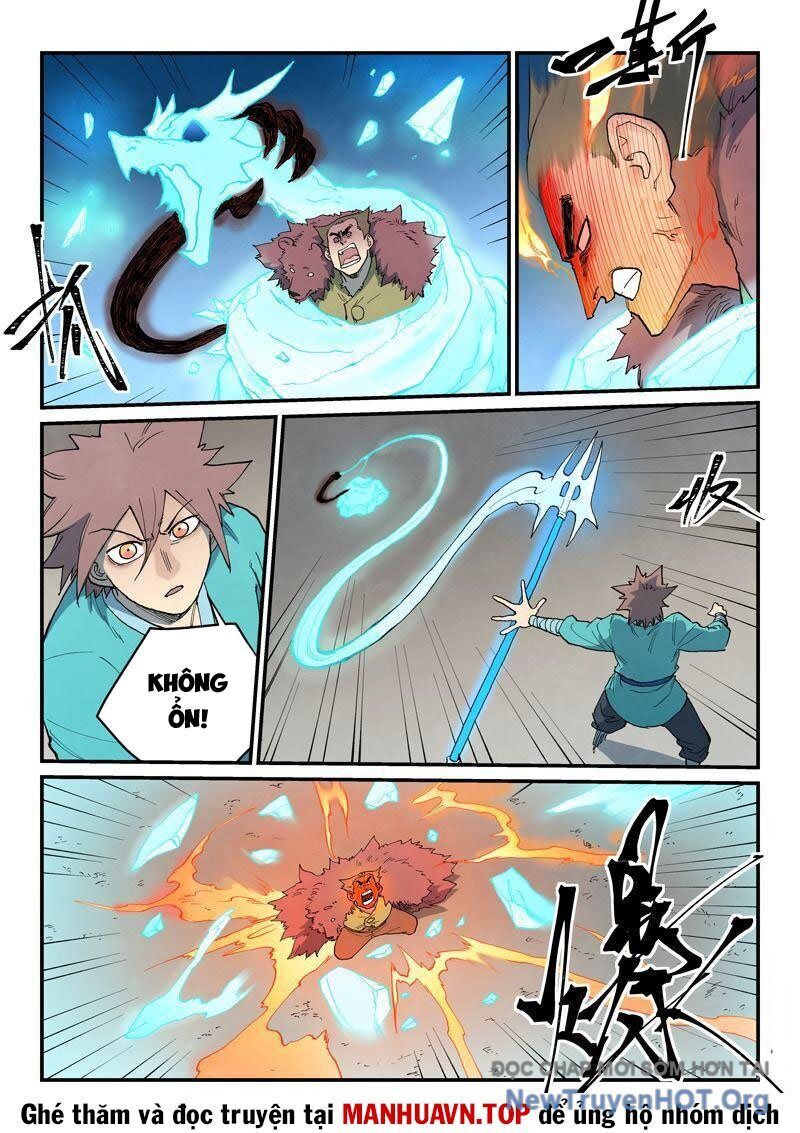 Tinh Võ Thần Quyết Chapter 873 - Trang 2