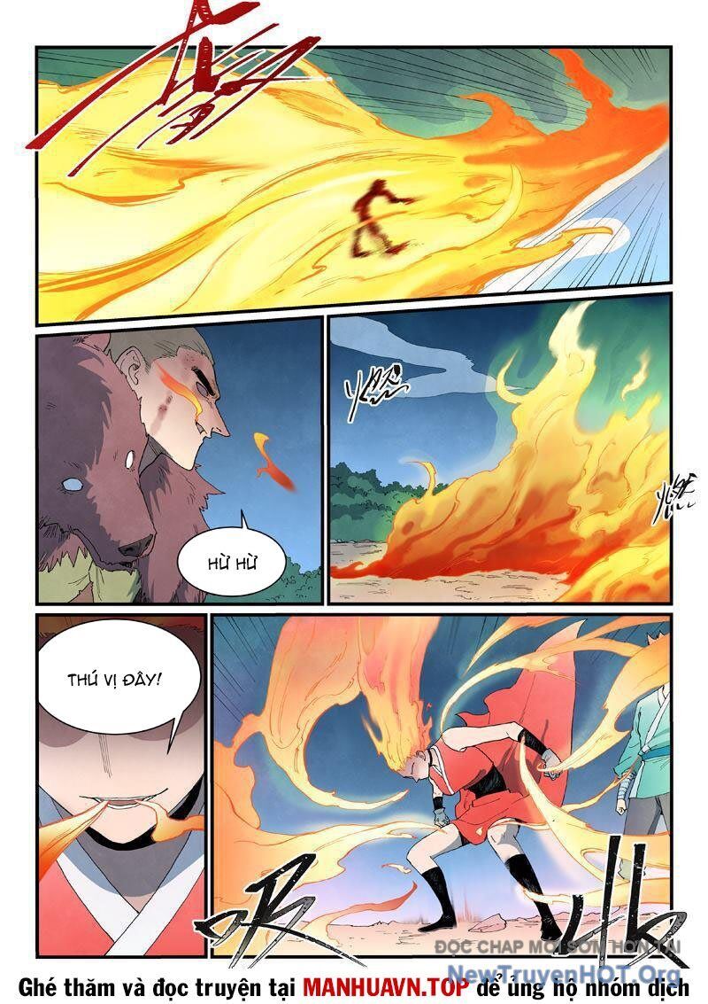 Tinh Võ Thần Quyết Chapter 873 - Trang 2