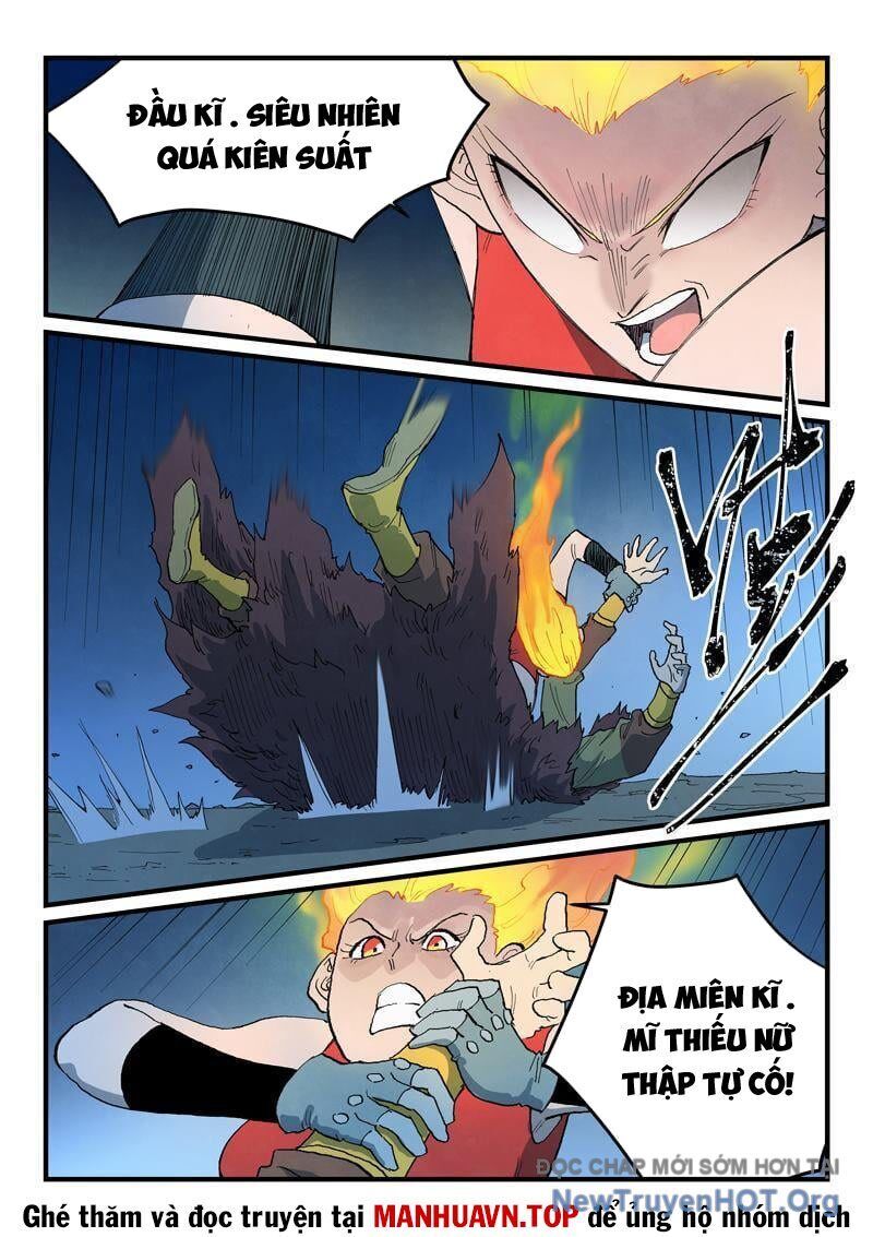 Tinh Võ Thần Quyết Chapter 874 - Trang 2