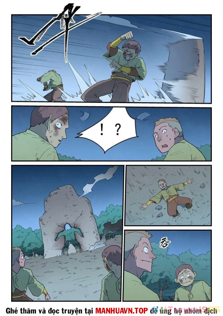 Tinh Võ Thần Quyết Chapter 878 - Trang 2