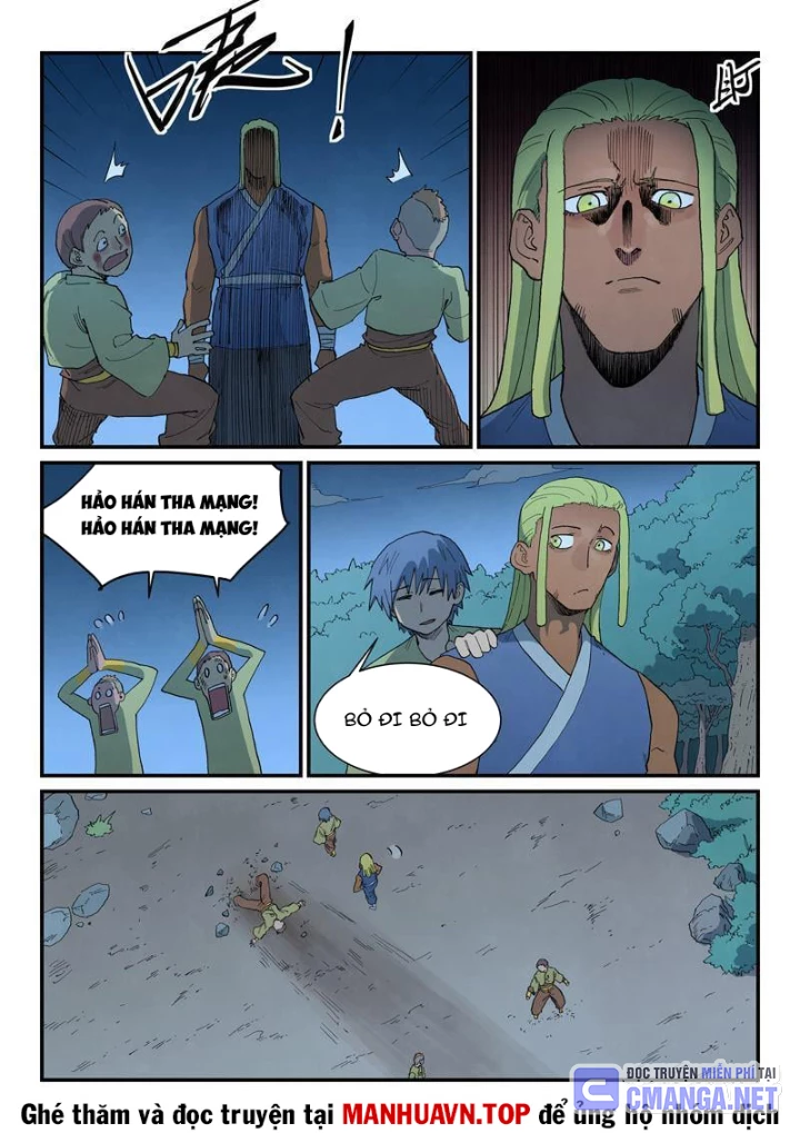 Tinh Võ Thần Quyết Chapter 878 - Trang 2