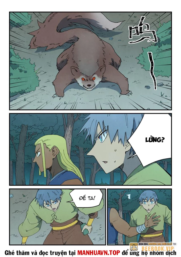 Tinh Võ Thần Quyết Chapter 878 - Trang 2