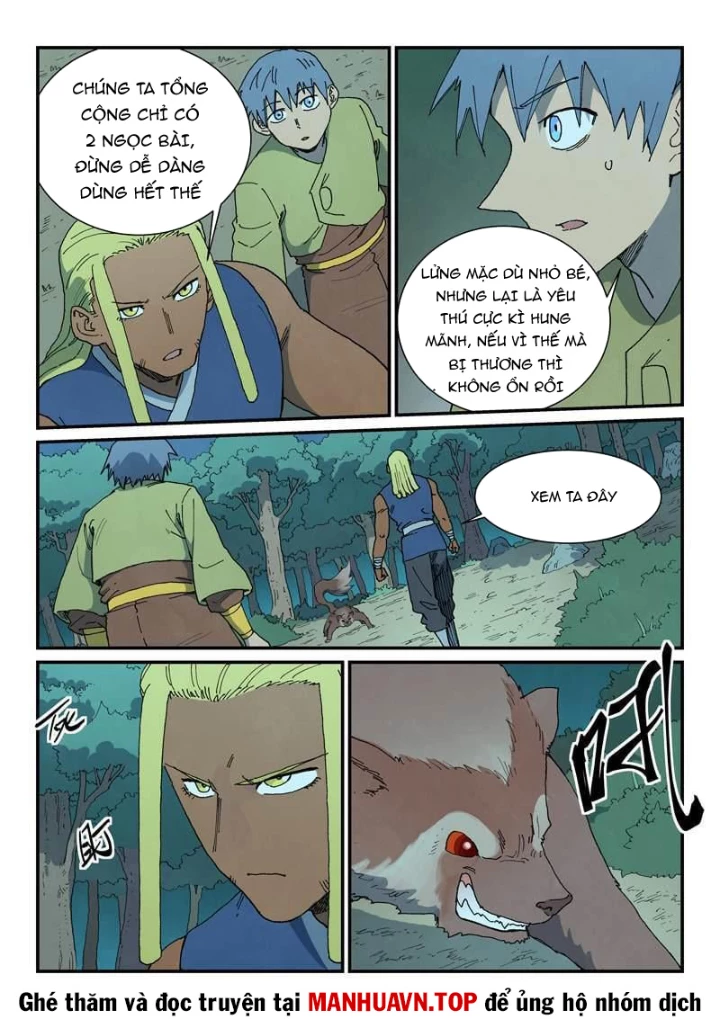 Tinh Võ Thần Quyết Chapter 878 - Trang 2