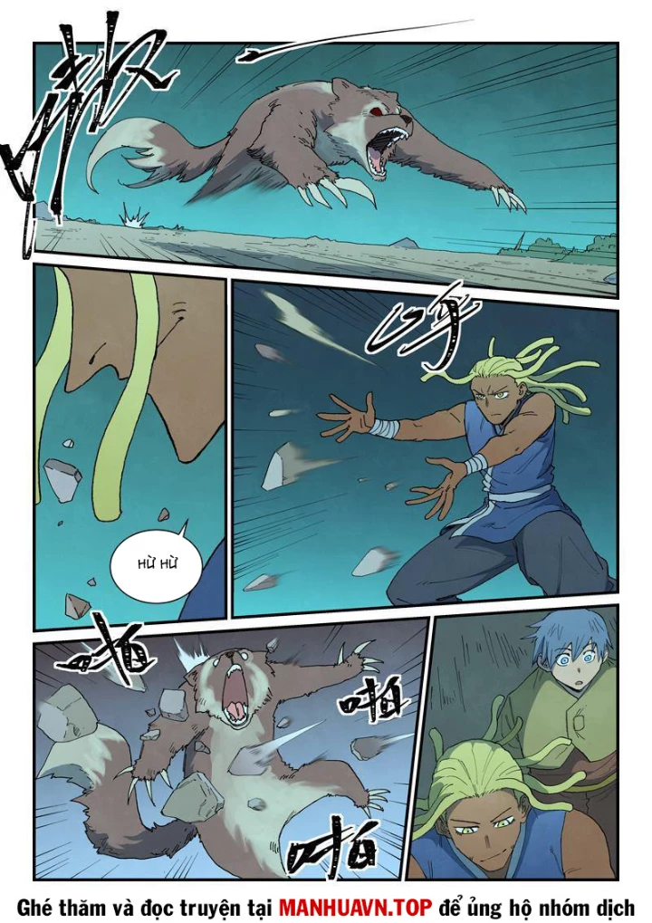 Tinh Võ Thần Quyết Chapter 878 - Trang 2