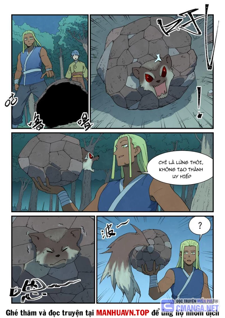 Tinh Võ Thần Quyết Chapter 878 - Trang 2