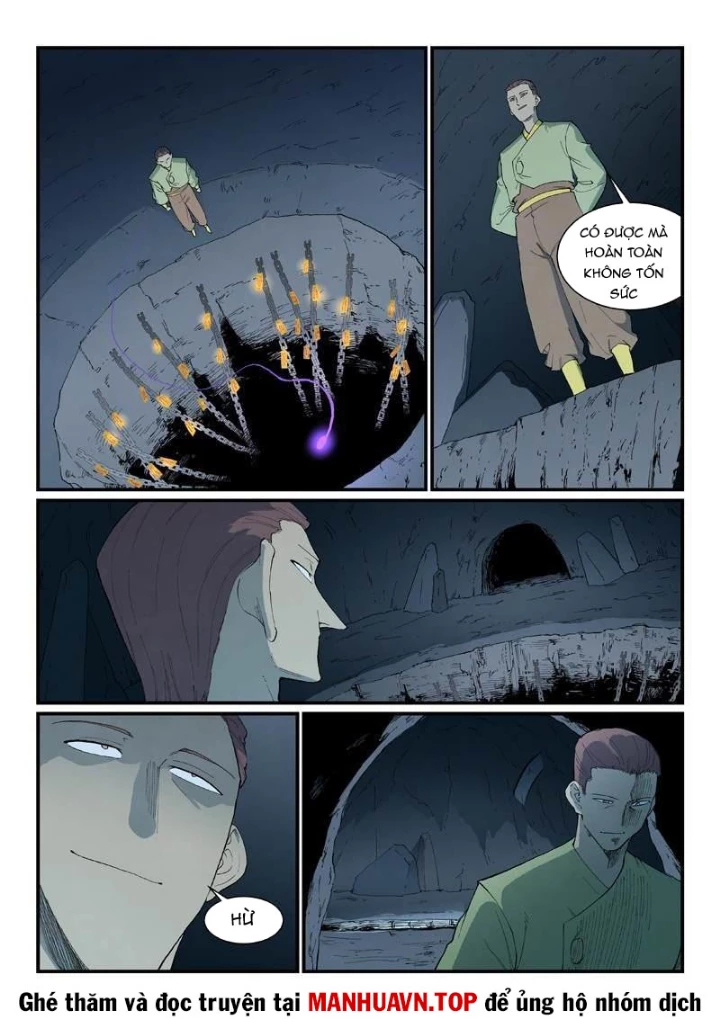 Tinh Võ Thần Quyết Chapter 880 - Trang 2