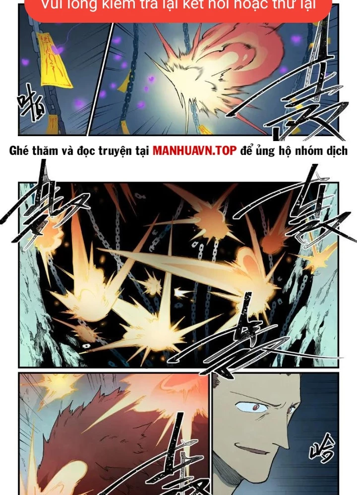 Tinh Võ Thần Quyết Chapter 881 - Trang 2