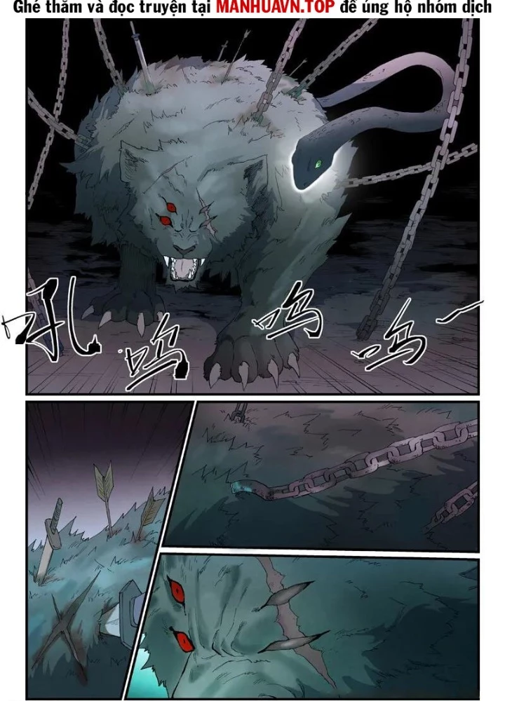 Tinh Võ Thần Quyết Chapter 881 - Trang 2