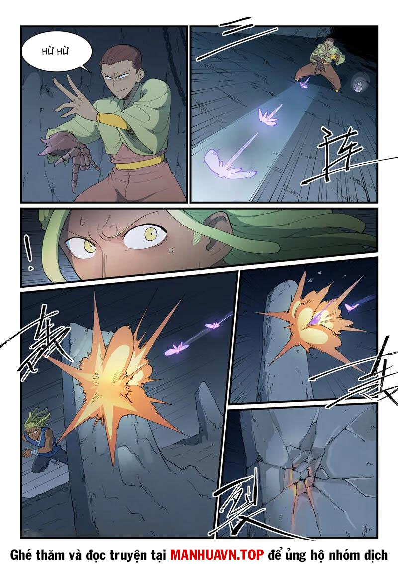 Tinh Võ Thần Quyết Chapter 882 - Trang 2
