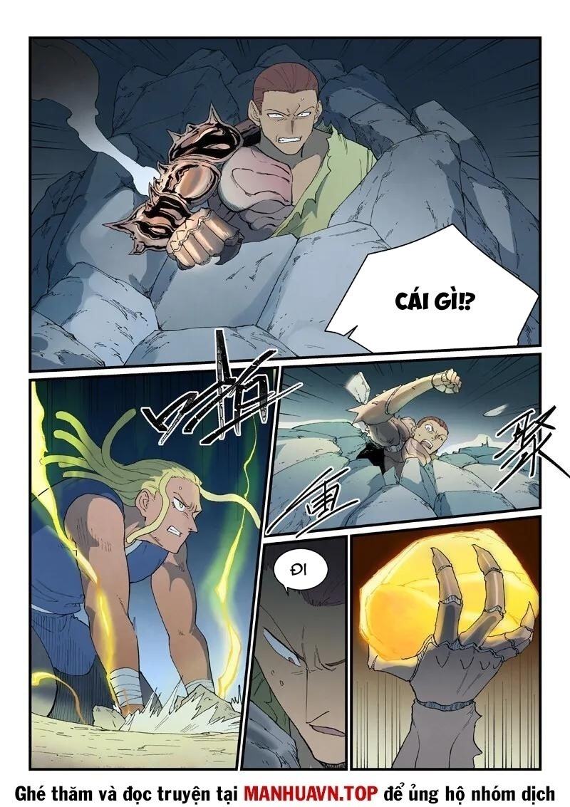 Tinh Võ Thần Quyết Chapter 882 - Trang 2