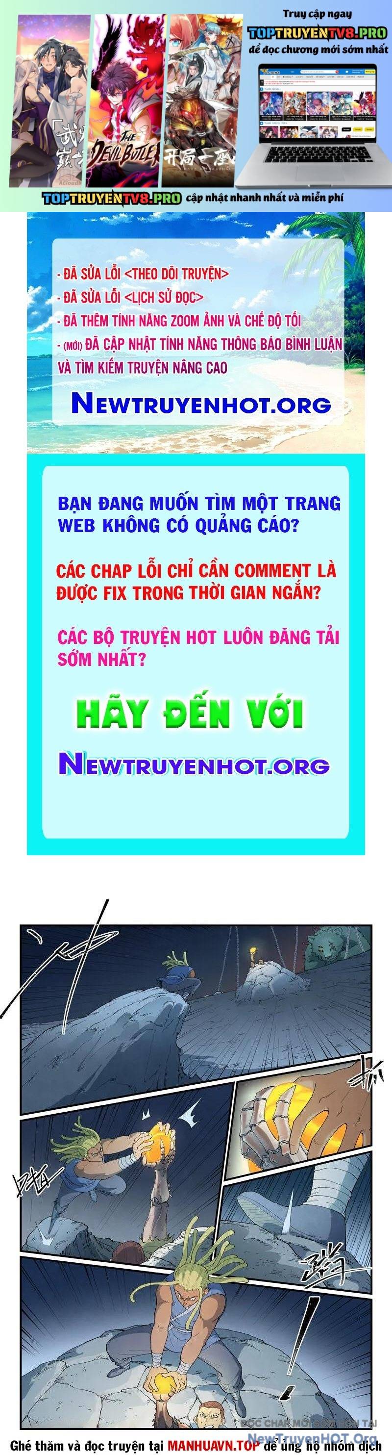 Tinh Võ Thần Quyết Chapter 883 - Trang 2