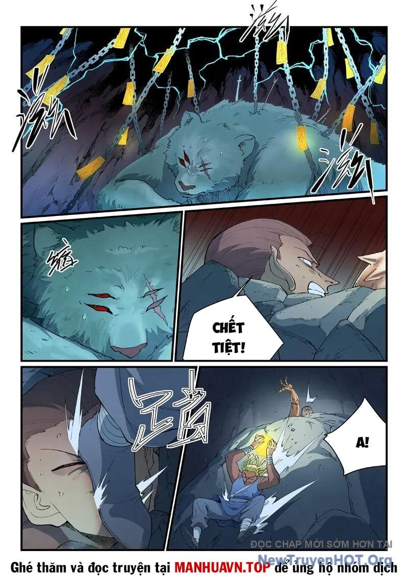 Tinh Võ Thần Quyết Chapter 883 - Trang 2