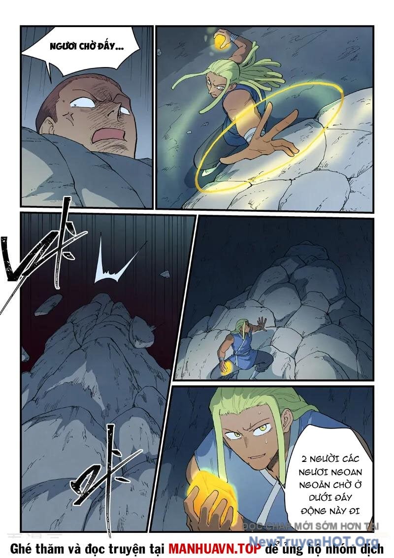 Tinh Võ Thần Quyết Chapter 883 - Trang 2