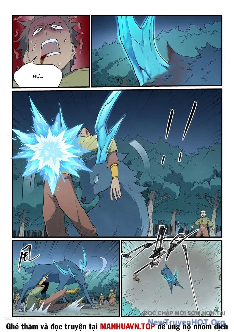 Tinh Võ Thần Quyết Chapter 883 - Trang 2