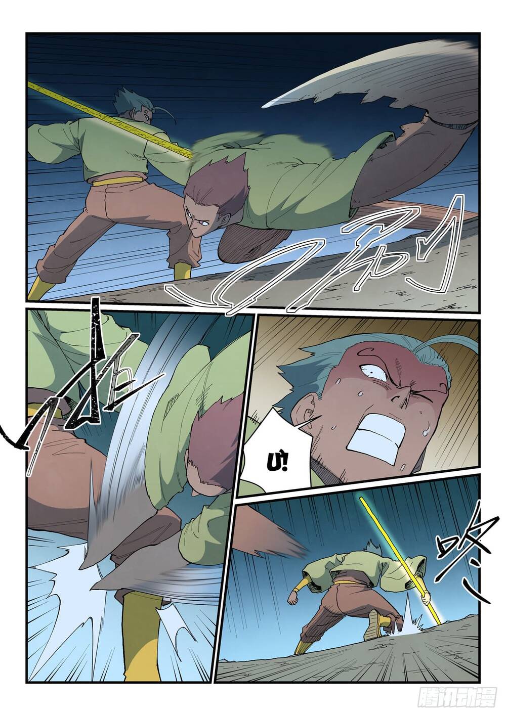 Tinh Võ Thần Quyết Chapter 885 - Trang 2