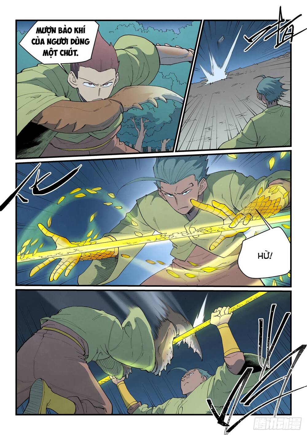 Tinh Võ Thần Quyết Chapter 885 - Trang 2