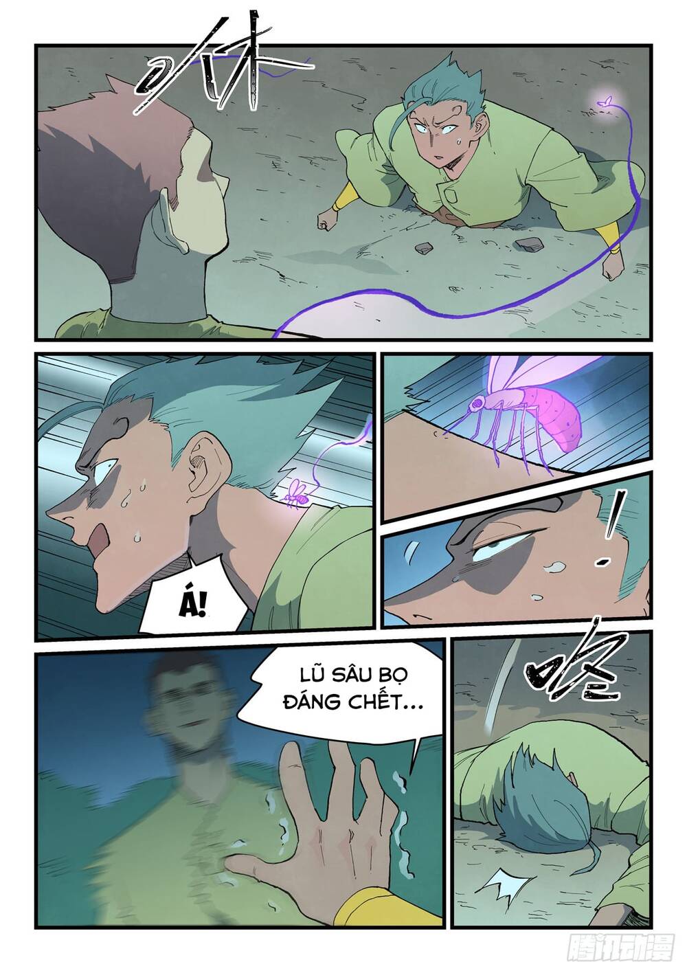 Tinh Võ Thần Quyết Chapter 888 - Trang 2