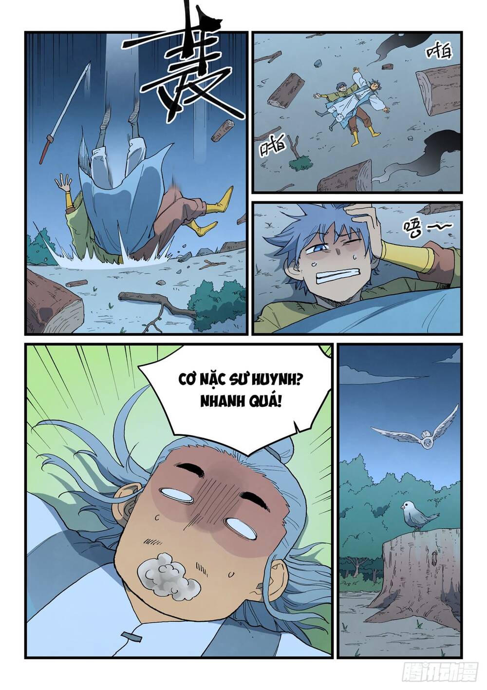 Tinh Võ Thần Quyết Chapter 889 - Trang 2