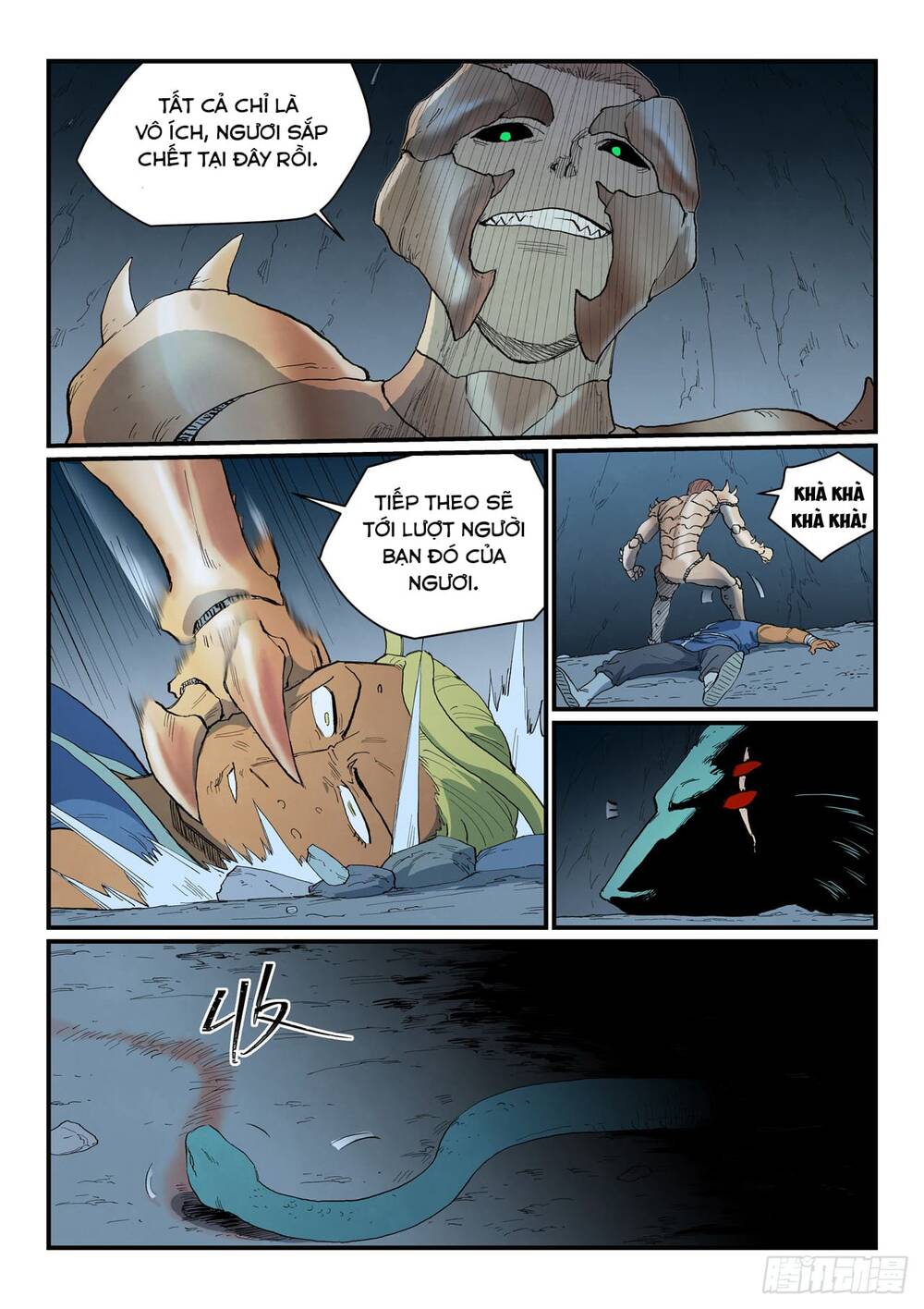 Tinh Võ Thần Quyết Chapter 890 - Trang 2