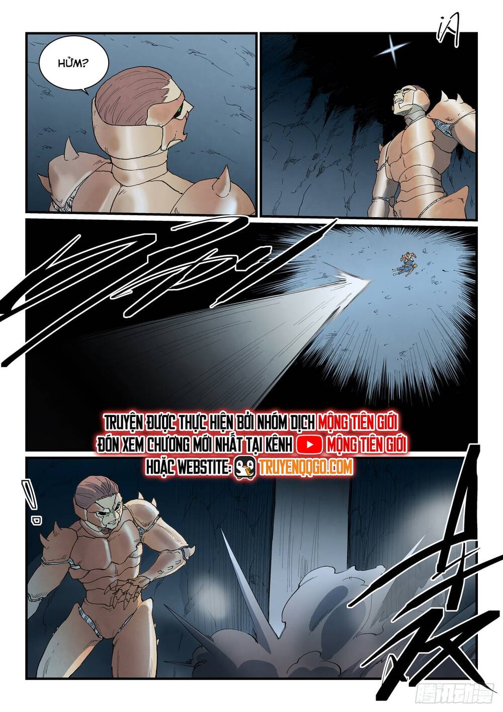 Tinh Võ Thần Quyết Chapter 890 - Trang 2