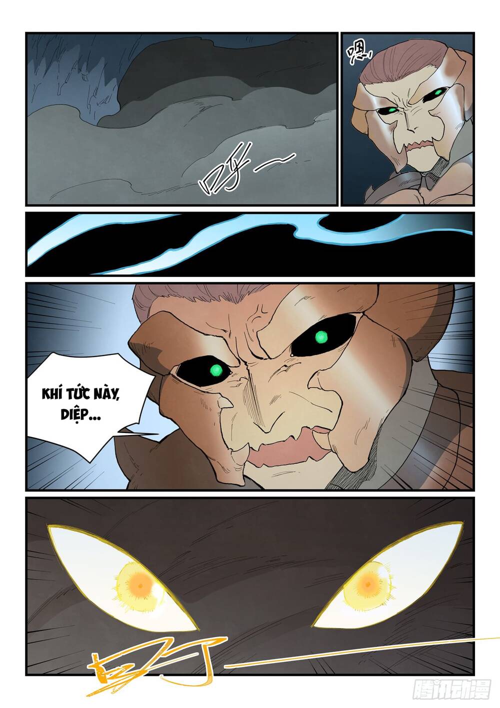 Tinh Võ Thần Quyết Chapter 890 - Trang 2