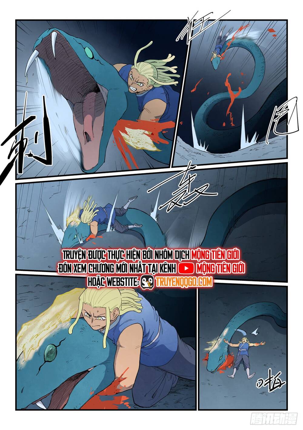 Tinh Võ Thần Quyết Chapter 890 - Trang 2