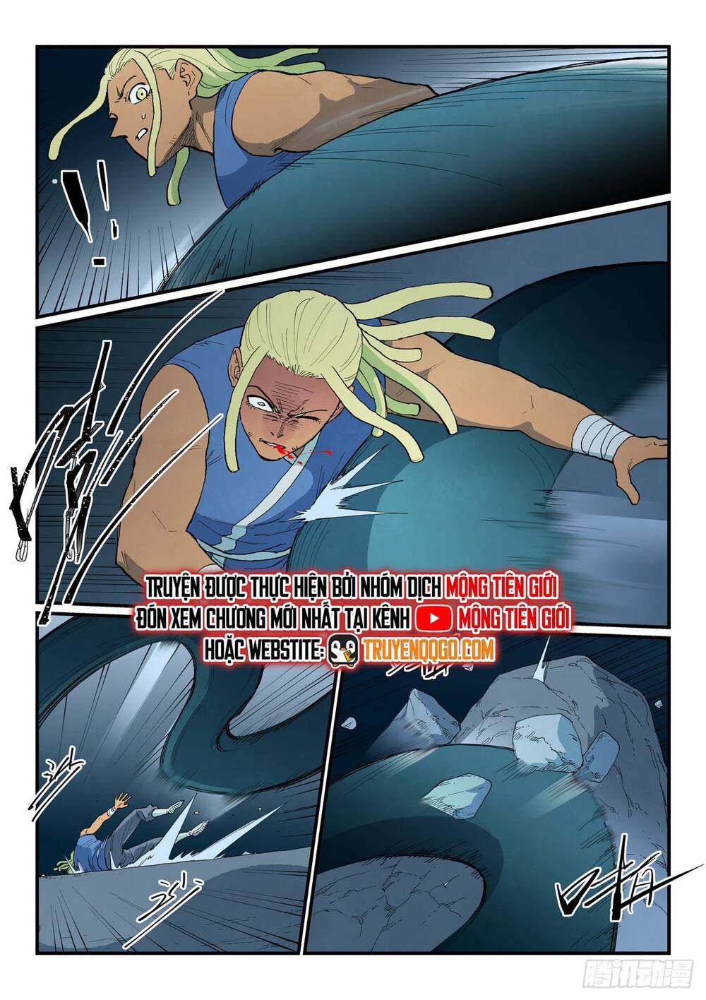 Tinh Võ Thần Quyết Chapter 890 - Trang 2