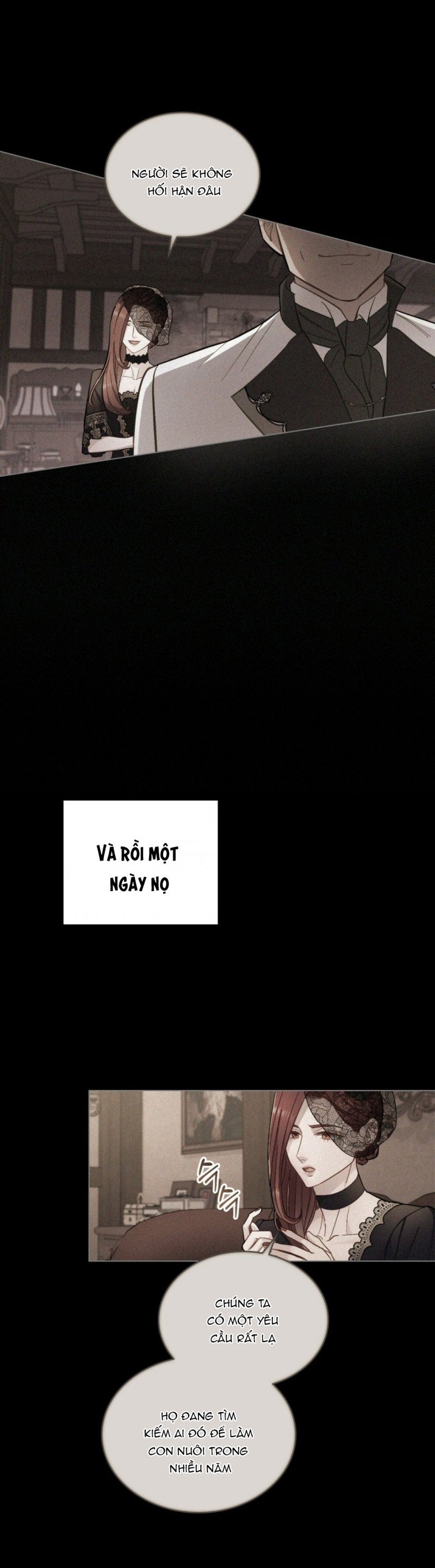 Hôn Nhân Giả Dối Chapter 1.2 - Trang 2