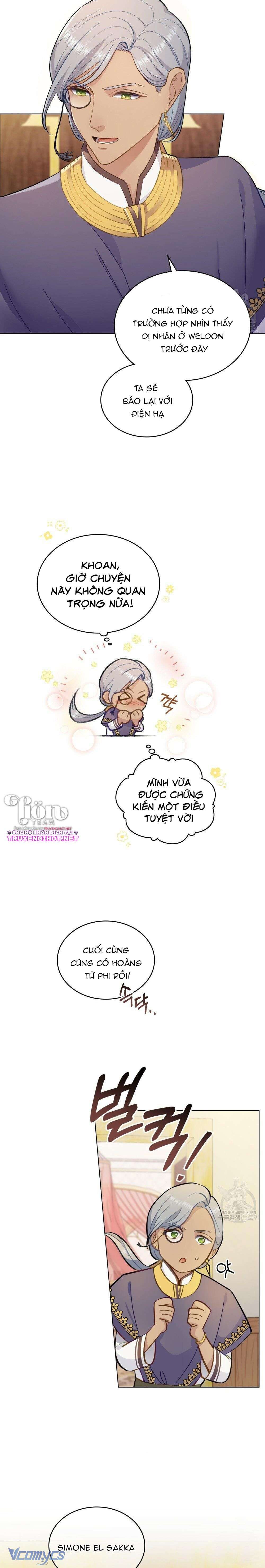 Hôn Nhân Giả Dối Chapter 3 - Trang 2