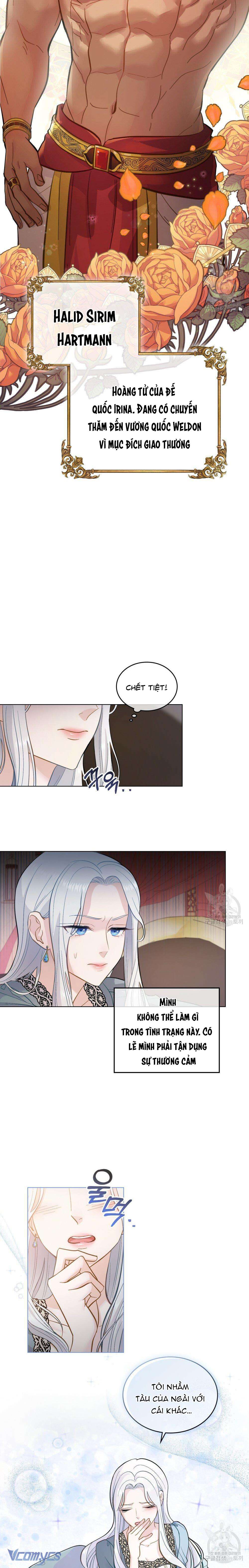 Hôn Nhân Giả Dối Chapter 3 - Trang 2