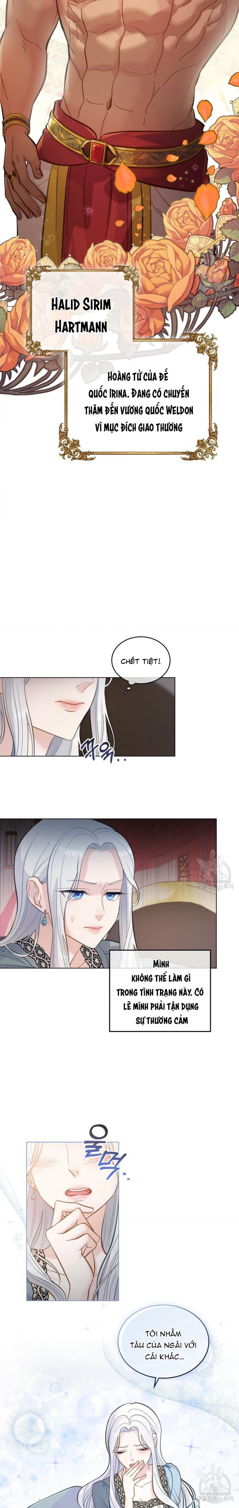 Hôn Nhân Giả Dối Chapter 3.2 - Trang 2