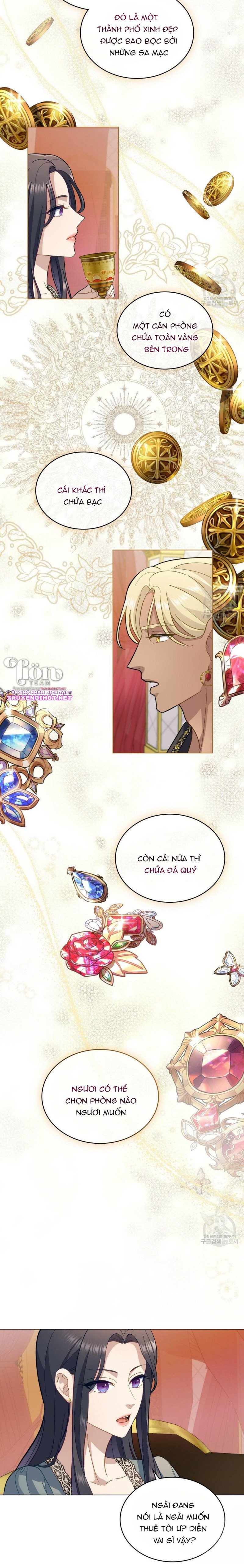 Hôn Nhân Giả Dối Chapter 4.5 - Trang 2
