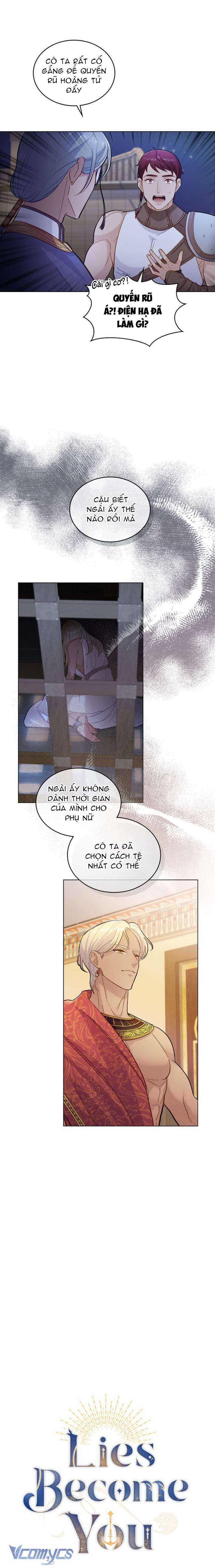 Hôn Nhân Giả Dối Chapter 5 - Trang 2