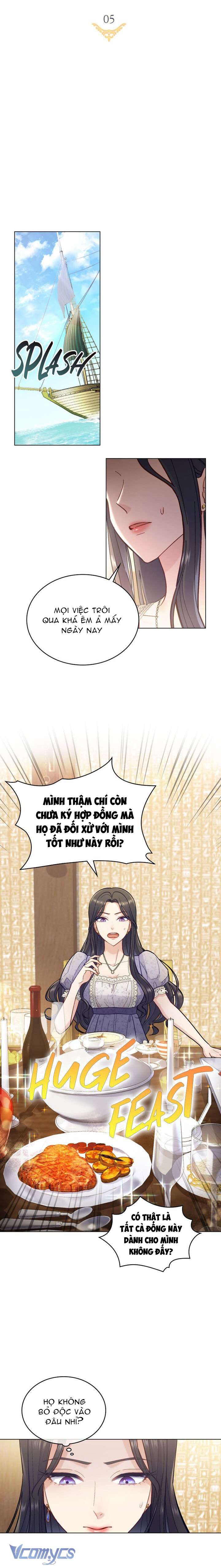 Hôn Nhân Giả Dối Chapter 5 - Trang 2