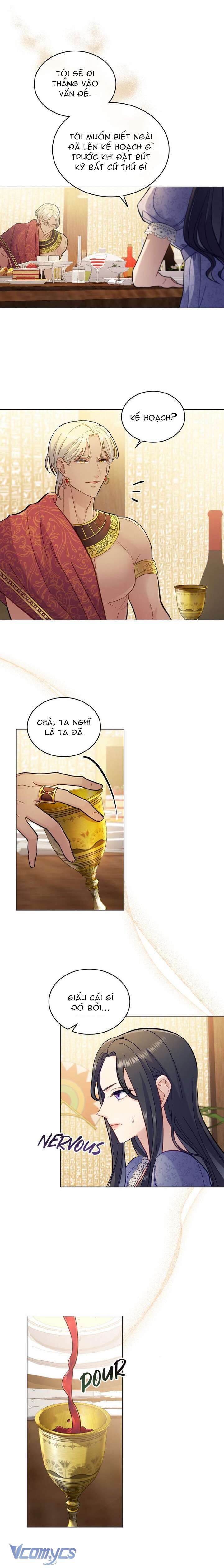 Hôn Nhân Giả Dối Chapter 5 - Trang 2