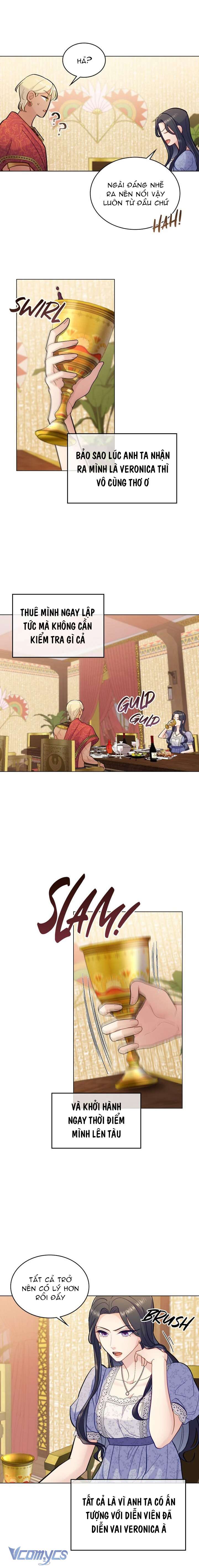 Hôn Nhân Giả Dối Chapter 5 - Trang 2