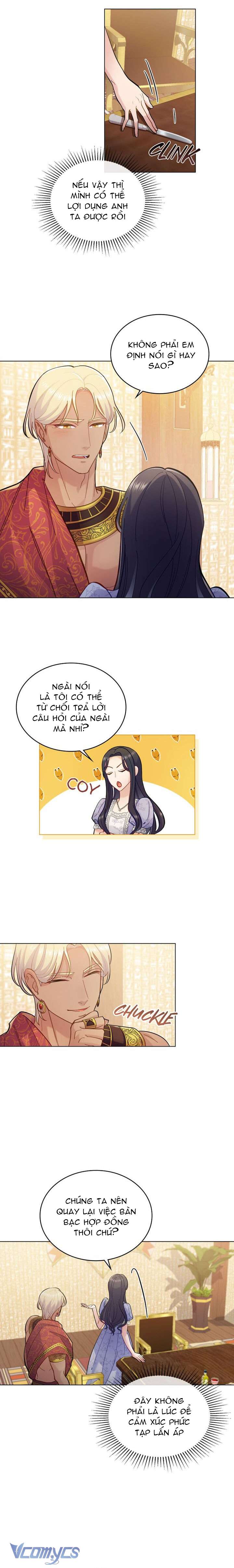 Hôn Nhân Giả Dối Chapter 6 - Trang 2