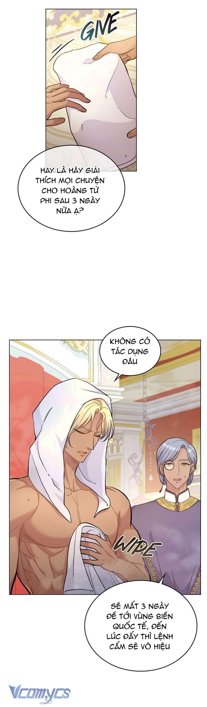 Hôn Nhân Giả Dối Chapter 7 - Trang 2
