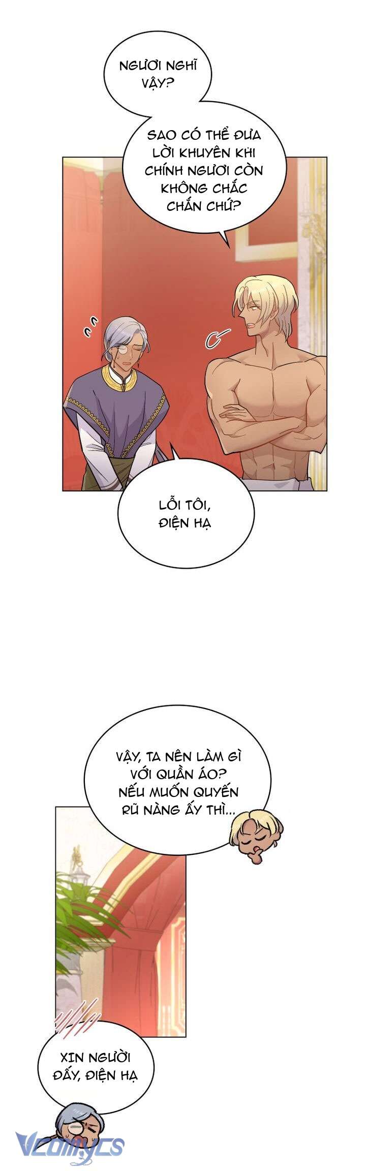 Hôn Nhân Giả Dối Chapter 7 - Trang 2