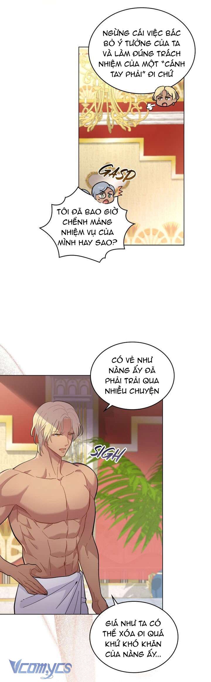 Hôn Nhân Giả Dối Chapter 7 - Trang 2