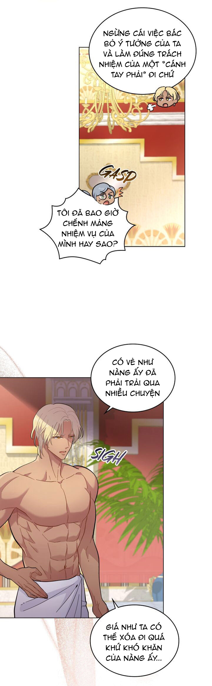 Hôn Nhân Giả Dối Chapter 7.2 - Trang 2