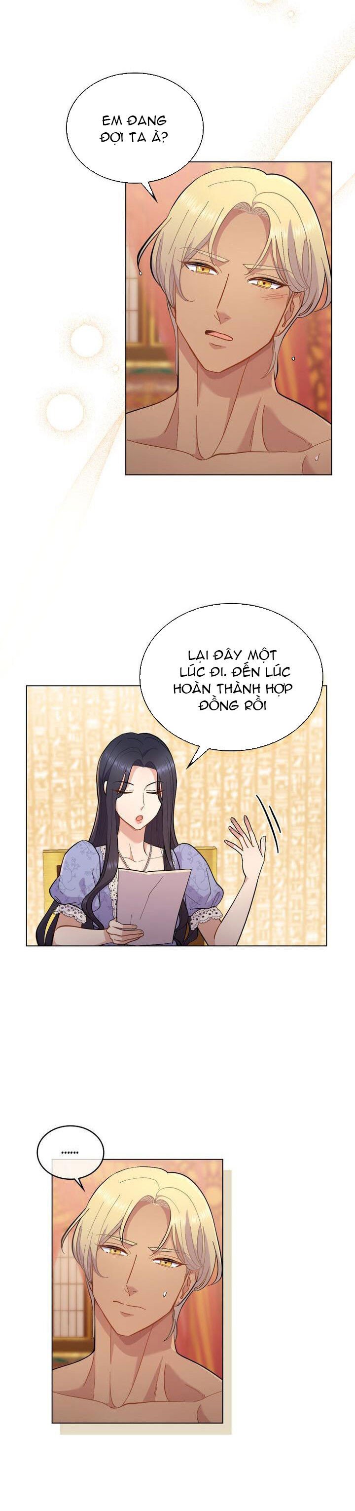 Hôn Nhân Giả Dối Chapter 8.1 - Trang 2