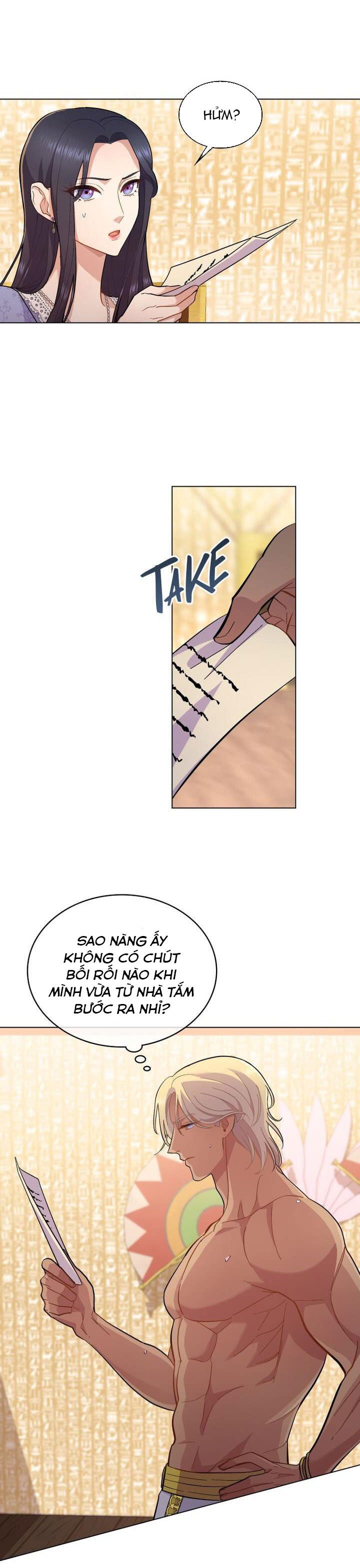 Hôn Nhân Giả Dối Chapter 8.1 - Trang 2