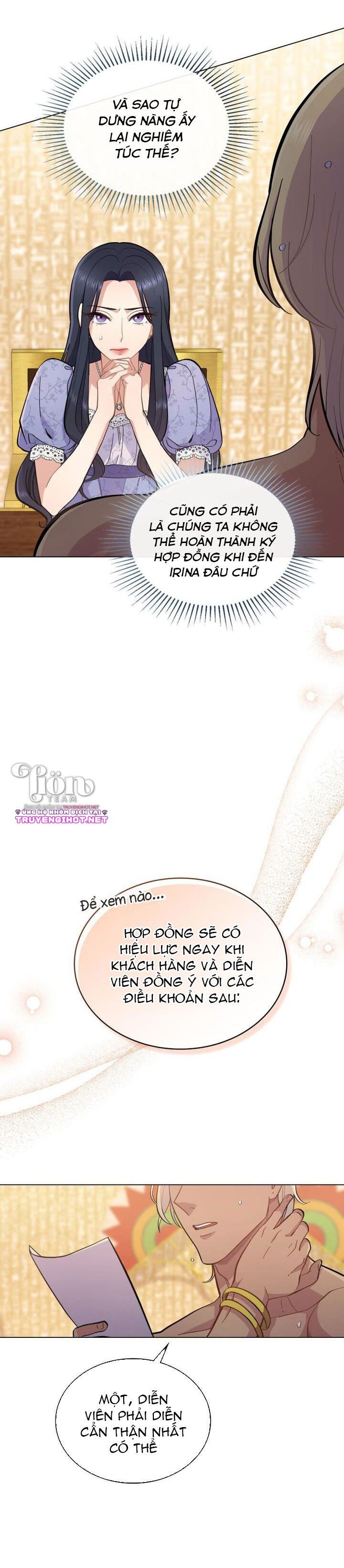 Hôn Nhân Giả Dối Chapter 8.1 - Trang 2