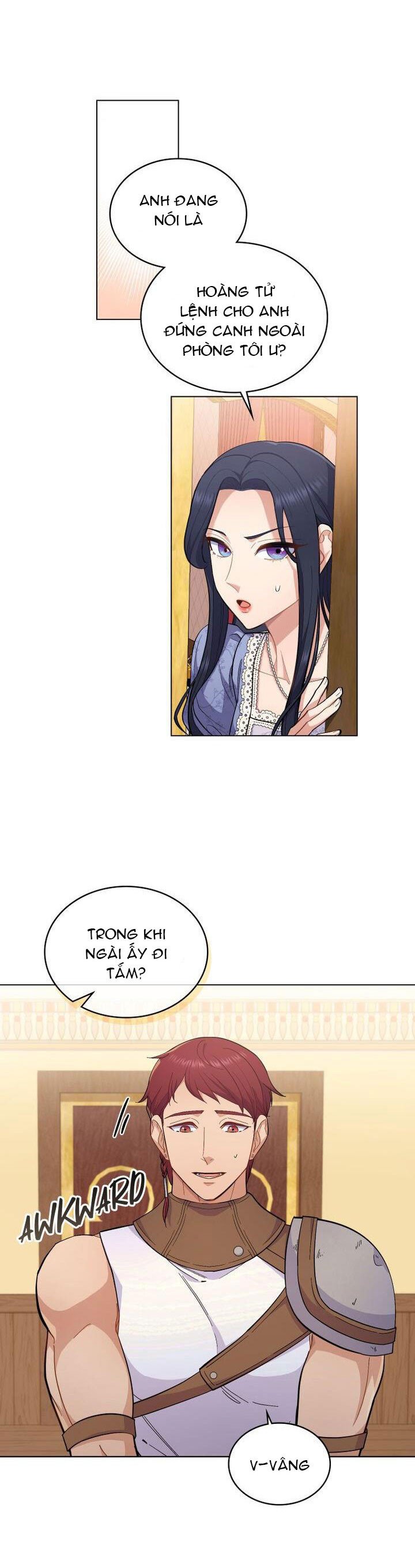 Hôn Nhân Giả Dối Chapter 8.1 - Trang 2