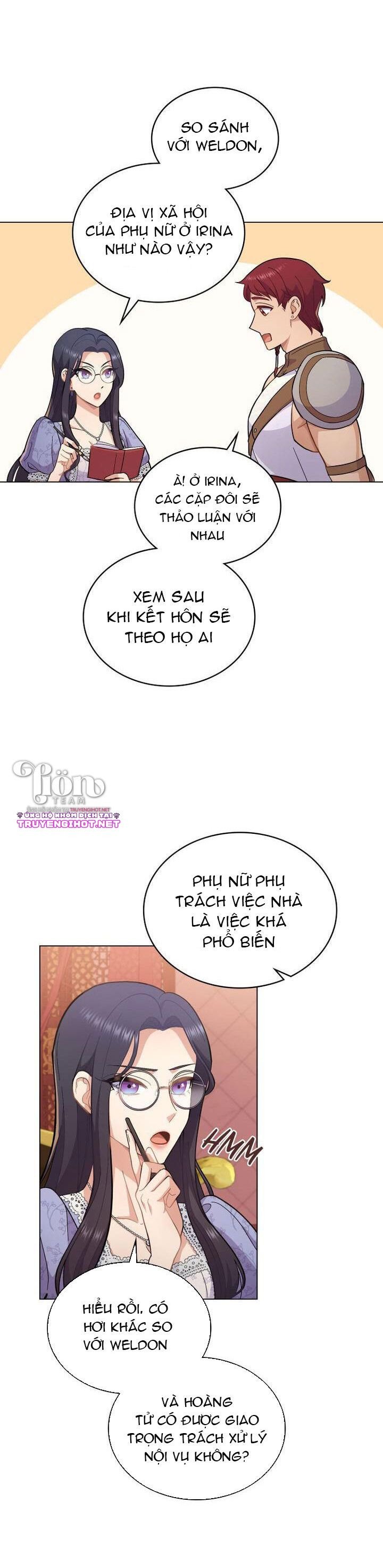 Hôn Nhân Giả Dối Chapter 8.1 - Trang 2