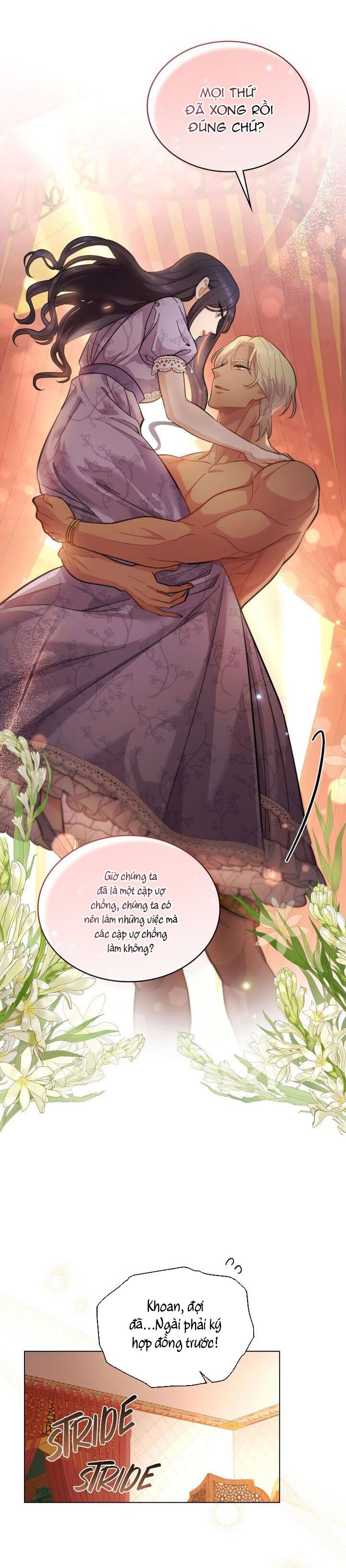 Hôn Nhân Giả Dối Chapter 8.2 - Trang 2
