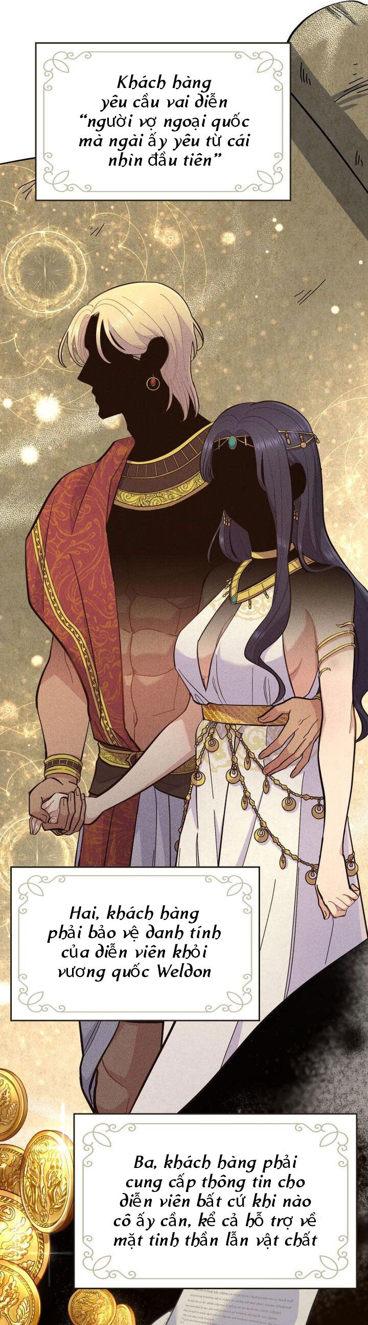 Hôn Nhân Giả Dối Chapter 8.2 - Trang 2